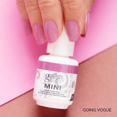 Gelish Mini Editor's Picks 9 mL Soak Off Gel Polish Set, 6 Color Pack (Open Box)
