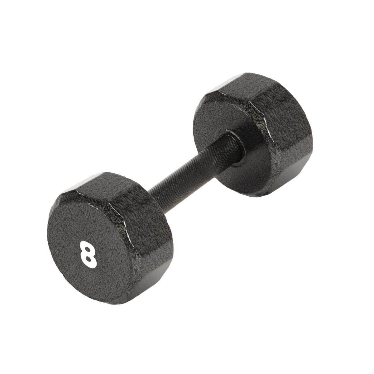 Marcy Pro TSA Hex 8 Pound Home Gym Iron Free Weight Single Dumbbell (6 Pack)