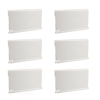 Pentair Weir Gate Assembly Replacement for Bermuda Gunite & Vinyl Liner (6 Pack)