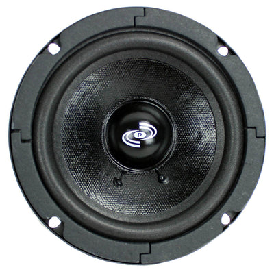 Pyle Pro 5" 200W Car DJ/Home Mid Bass Mid Range Woofer Driver Audio (12 Pack)