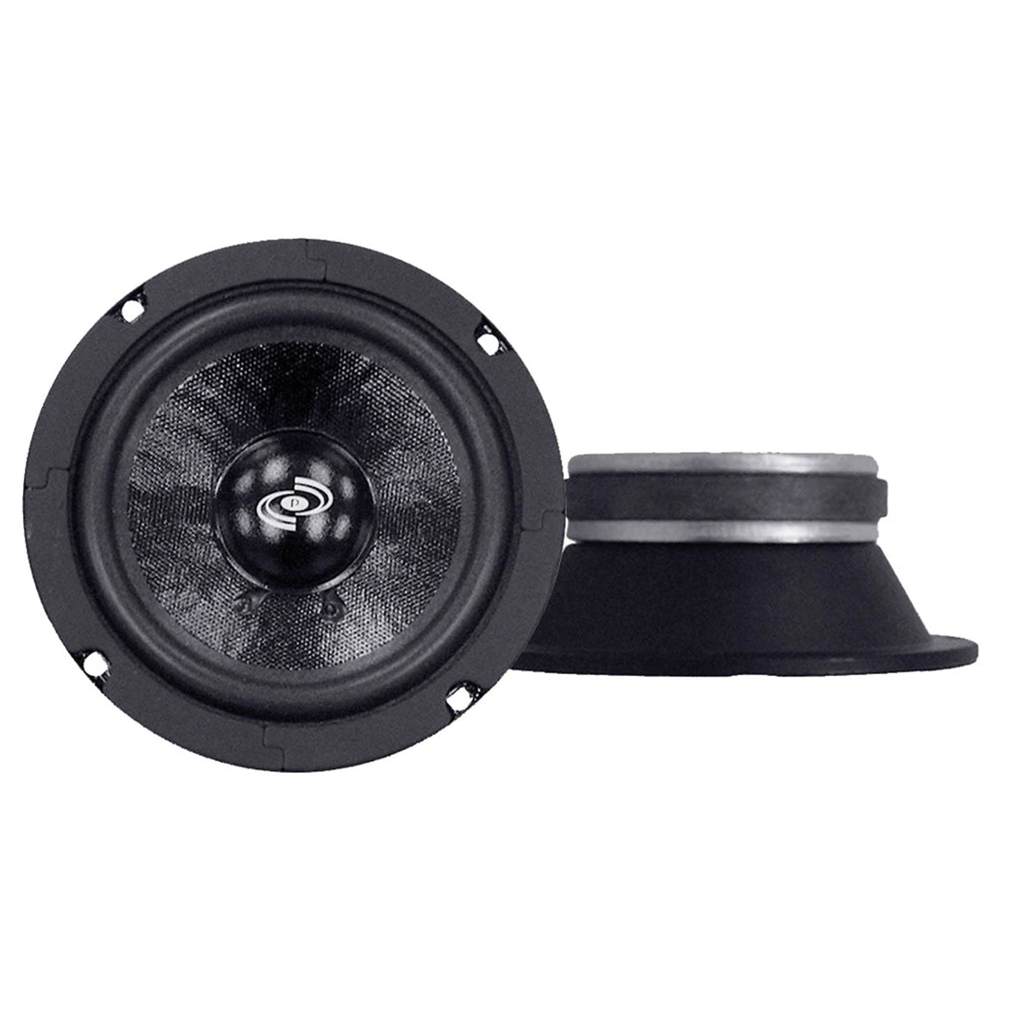 Pyle Pro 5" 200W Car DJ/Home Mid Bass Mid Range Woofer Driver Audio (12 Pack)
