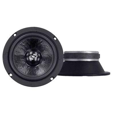 Pyle Pro 5" 200W Car DJ/Home Mid Bass Mid Range Woofer Driver Audio (12 Pack)