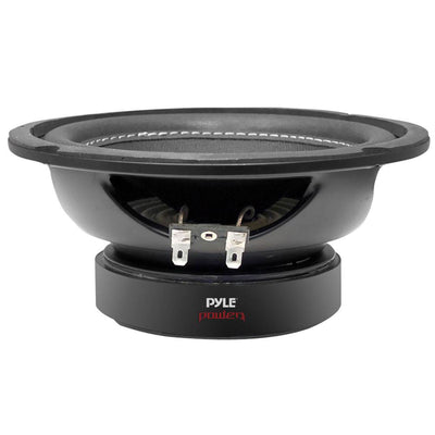 Pyle PLPW6D 6" 600W Max Dual Voice Coil 4-Ohm Car Stereo Subwoofer (12 Pack)