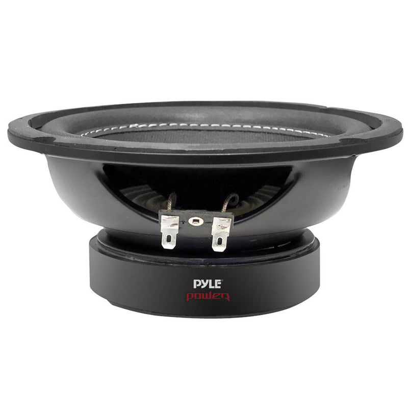 Pyle PLPW6D 6" 600W Max Dual Voice Coil 4-Ohm Car Stereo Subwoofer (12 Pack)