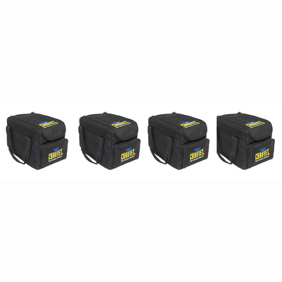Chauvet SlimPar 56 and 38 Lights Obey 3 Controller Bag Carry Case (4 Pack)