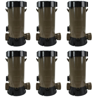 Hydro Tools Auto Inline Above Ground Swimming Pool Chlorinator Feeder (6 Pack) - VMInnovations