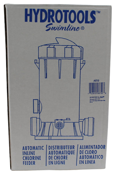 Hydro Tools Auto Inline Above Ground Swimming Pool Chlorinator Feeder (6 Pack) - VMInnovations