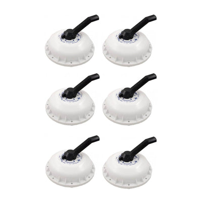 Pentair Hi-Flow Swimming Pool Spa 2" Valve Top Assembly Replacement (6 Pack) - VMInnovations