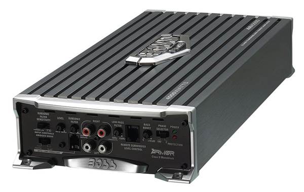 Boss AR4000D Armor 4000W Monoblock Class D Car Amplifier Amp & Remote (6 Pack)