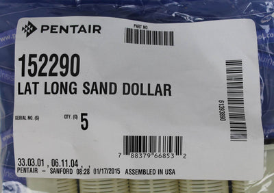 Pentair 152290 6-11/16" Inch Lateral Replacement Pool and Spa Filter (10 Pack)