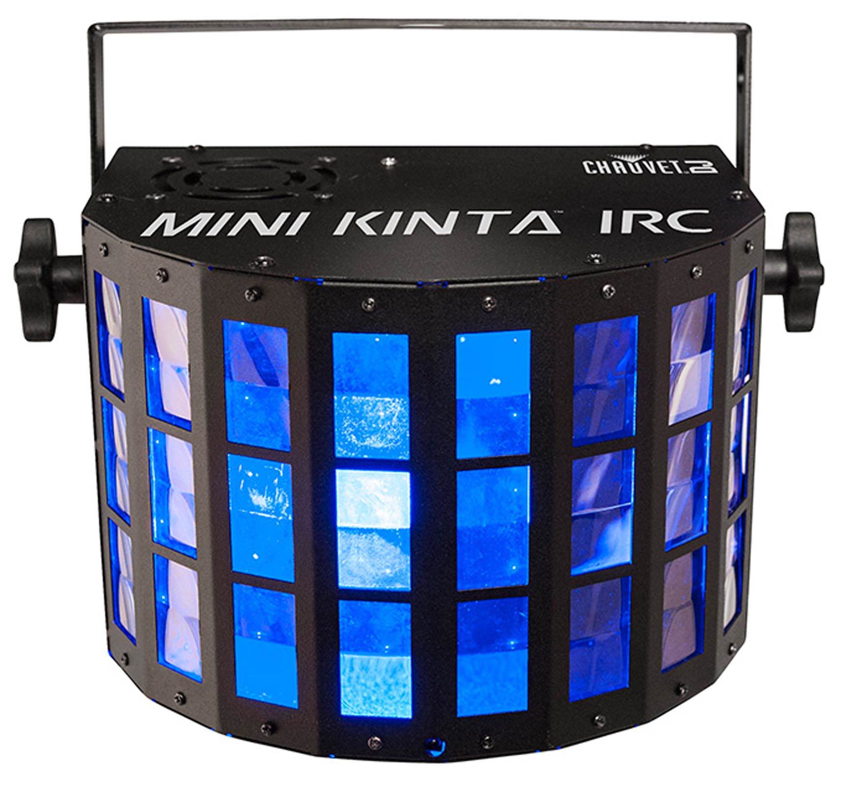 Chauvet Mini Kinta IRC Lighting Effect (2 Pack) & Light Transport Case (2 Pack)
