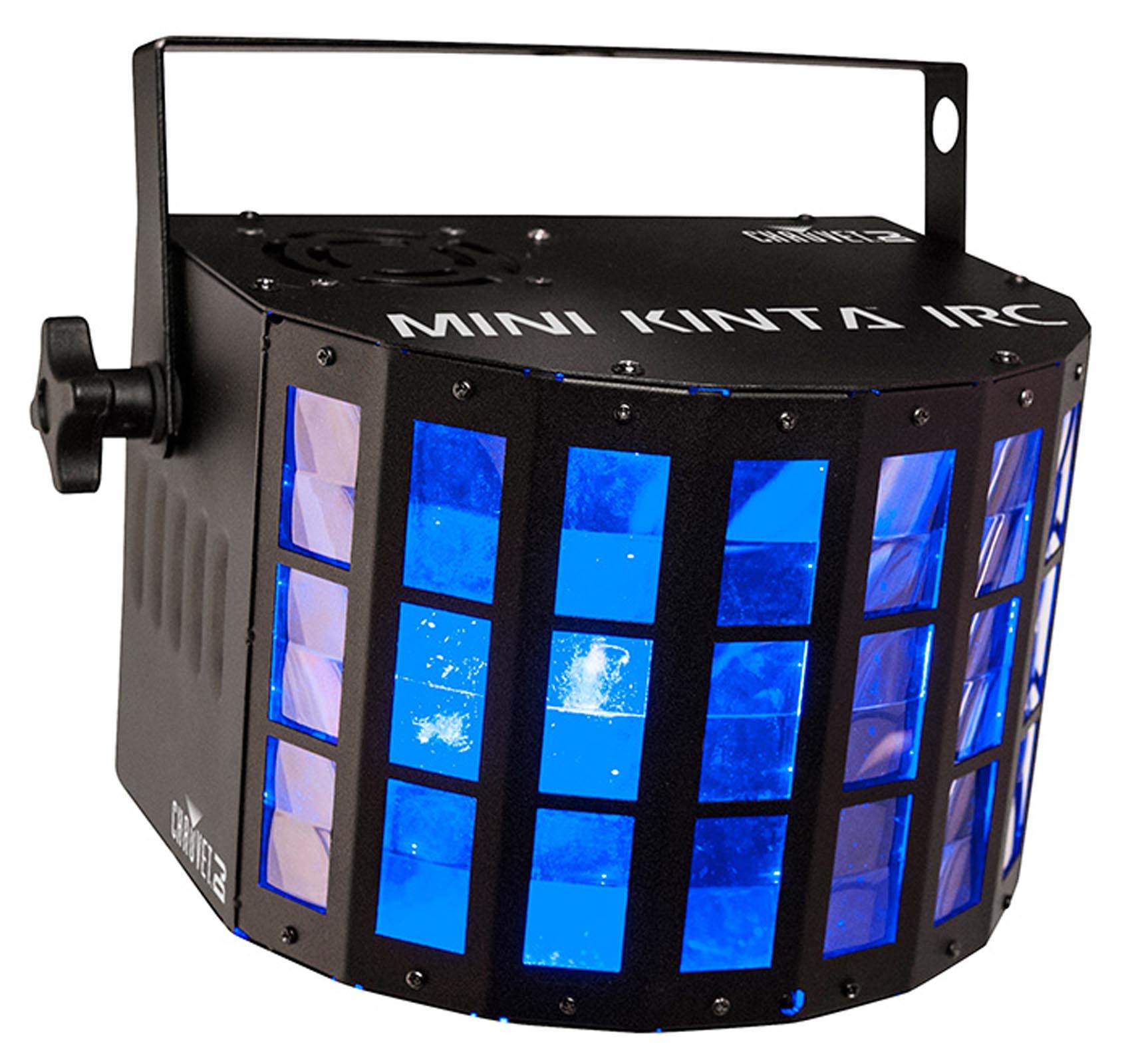 Chauvet Mini Kinta IRC Lighting Effect (2 Pack) & Light Transport Case (2 Pack)