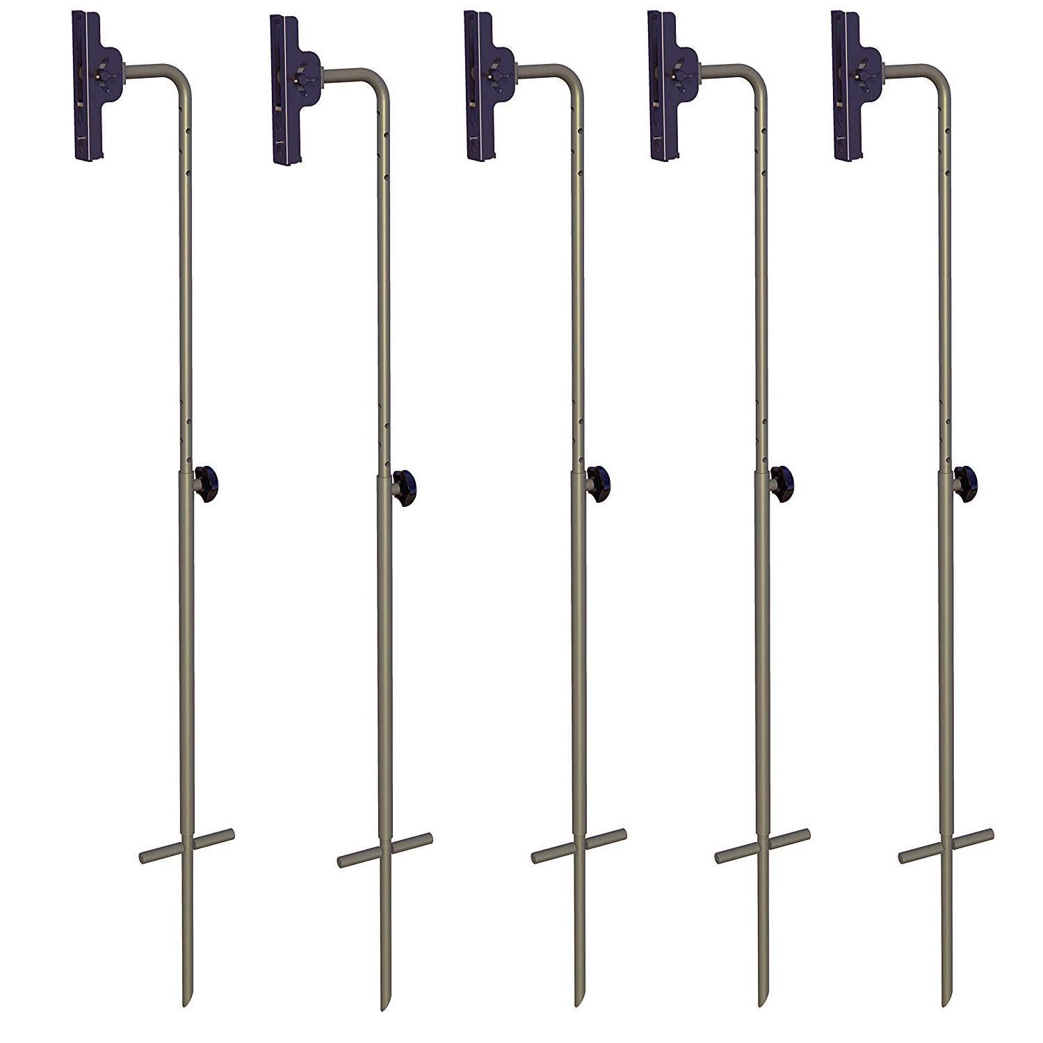 Cuddeback Game Trail Deer Hunting Camera Metal Universal Genius Mount (5 Pack)