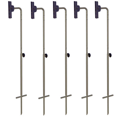 Cuddeback Game Trail Deer Hunting Camera Metal Universal Genius Mount (5 Pack)