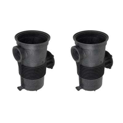 Pentair Swimming Pool Challenger Inground Pump Strainer Pot Replacement (2 Pack) - VMInnovations