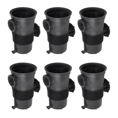 Pentair Swimming Pool Challenger Inground Pump Strainer Pot Replacement (6 Pack) - VMInnovations