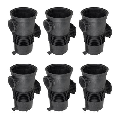 Pentair Swimming Pool Challenger Inground Pump Strainer Pot Replacement (6 Pack)