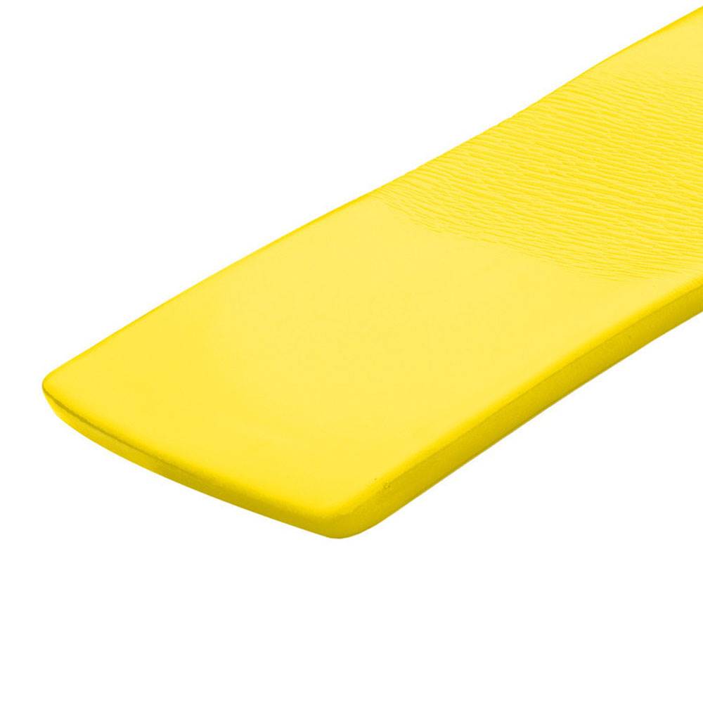 Texas Recreation Sunsation Coral and Yellow Sunsation Raft Lounger Pool Float