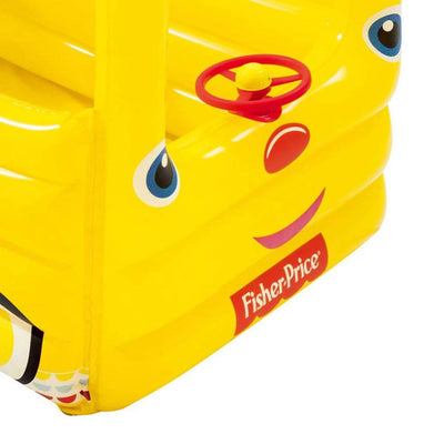 Fisher-Price Lil' Learner School Bus Inflatable Play House Ball Pit (2 Pack)