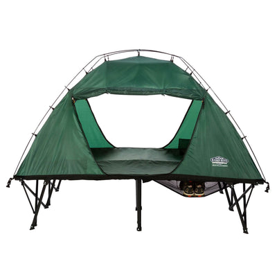 Kamp Rite CTC 2-Person Compact Collapsible Backpacking Camping Tent Cot (2 Pack) - VMInnovations