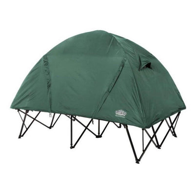 Kamp Rite CTC 2-Person Compact Collapsible Backpacking Camping Tent Cot (2 Pack) - VMInnovations