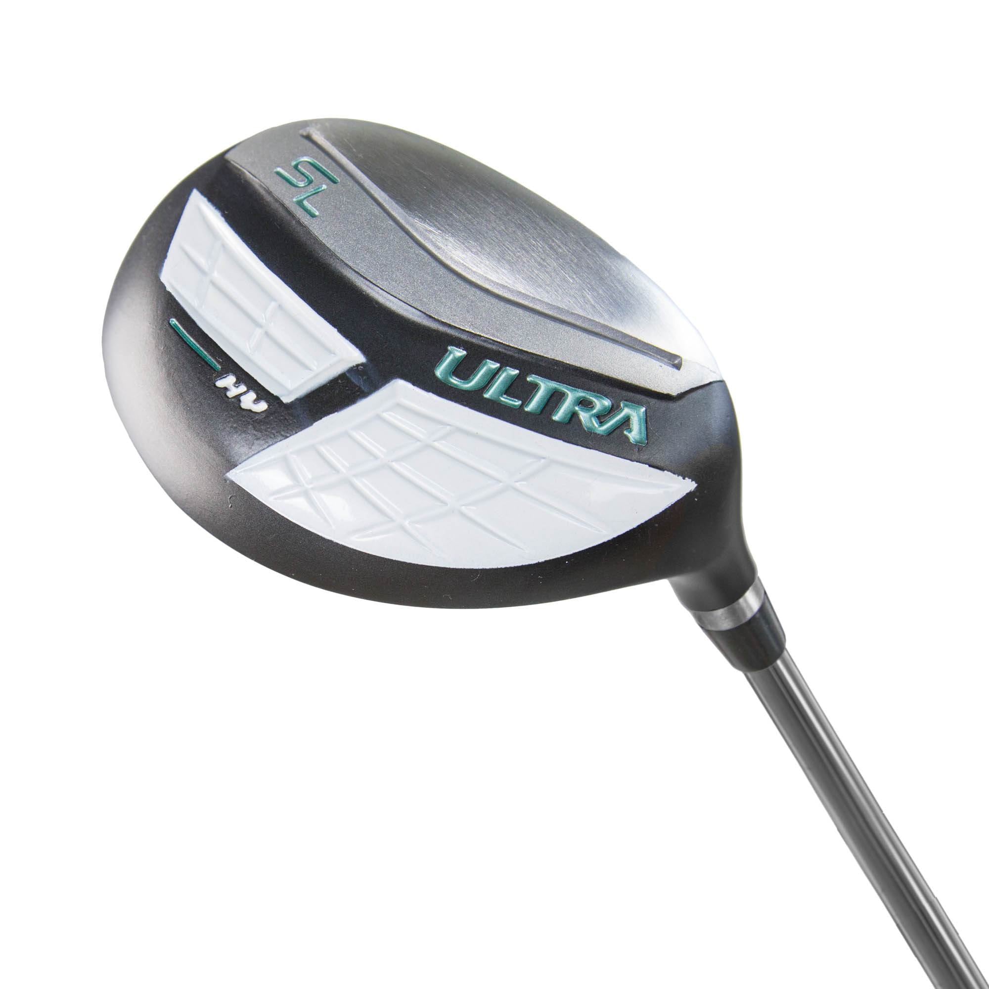 Wilson Ultra Womens Right Handed Complete Golf Club Set with Cart Bag (2 Pack)