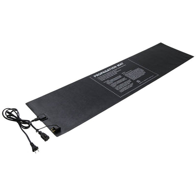 Hydrofarm 19007 Hydroponic 12 x 48-Inch 60W Seed Start Propagation Heat Mat (16) - VMInnovations