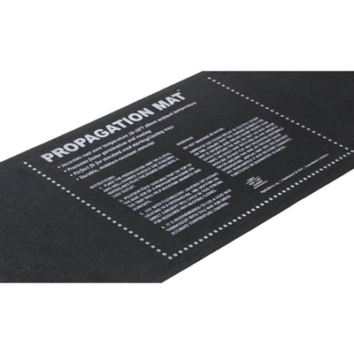 Hydrofarm 19007 Hydroponic 12 x 48-Inch 60W Seed Start Propagation Heat Mat (16) - VMInnovations