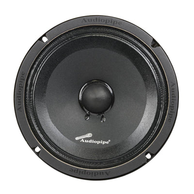 Audiopipe APMB-8SBC 250 Watt 8" Low Mid Frequency Car Audio Loudspeaker (8 Pack)