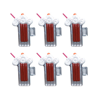 Swimline Root Beer Mug Inflatable Swimming Pool Swim Toy Pool Lake Raft (6 Pack)