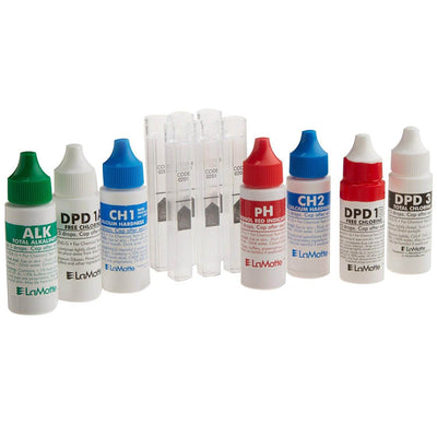 LaMotte ColorQ Pro 7 Digital Liquid Pool Chemical Water Testing Kit (12 Pack)