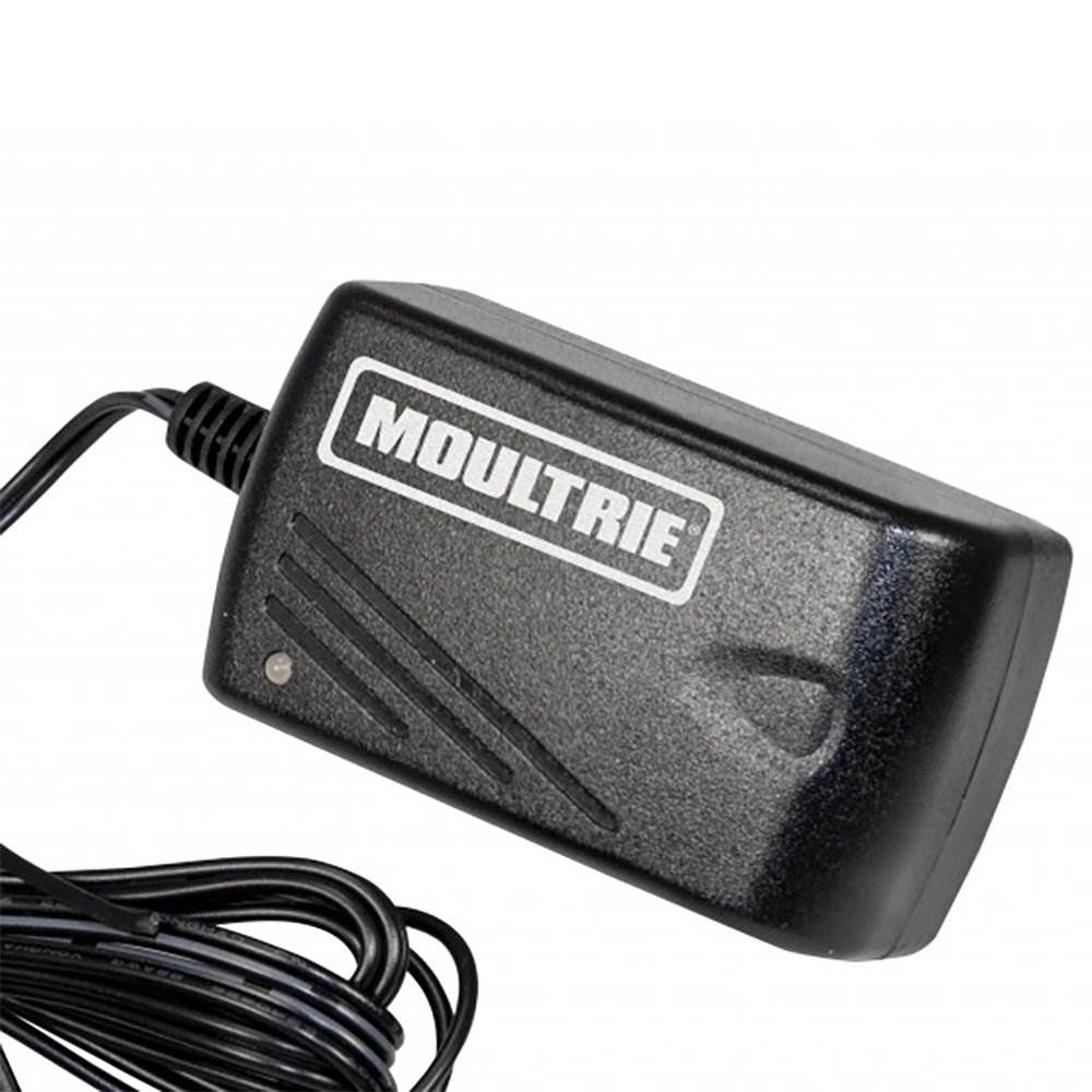 Moultrie 6 Volt Rechargeable Game Feeder Battery MFHP12406 (4 Pack) + 2 Chargers