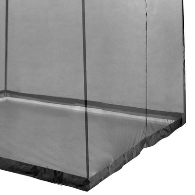 Z-Shade Bug Screen 13' x 13' Instant Gazebo Screenroom (Screen Only) (4 Pack) - VMInnovations