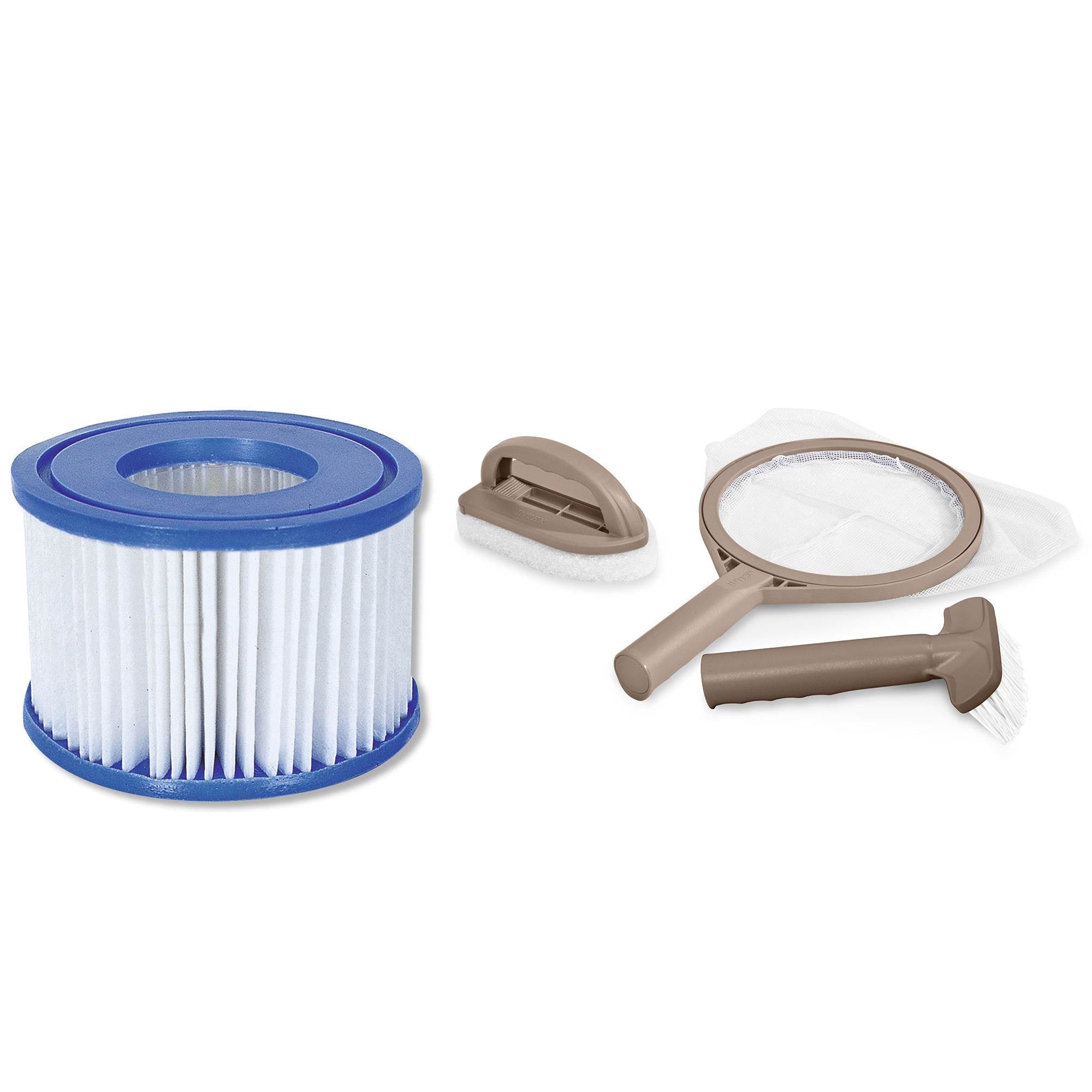 Coleman SaluSpa Type VI Replacement Cartridge (6 Pack) Intex Maintenance Kit