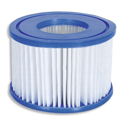 Coleman SaluSpa Type VI Replacement Cartridge (6 Pack) Intex Maintenance Kit