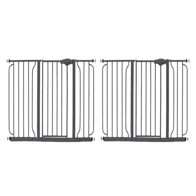 Regalo 51 Inch Easy Step Extra Wide Walk Thru Baby and Pet Safety Gate (2 Pack)