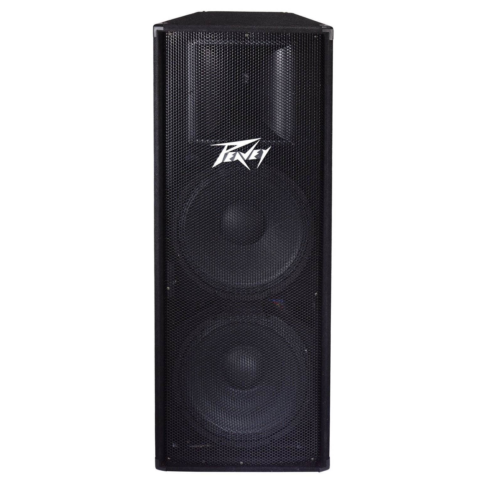 Peavey 2 Way 1400W Double 15" Woofer Voice DJ PA System Loudspeaker (4 Pack)