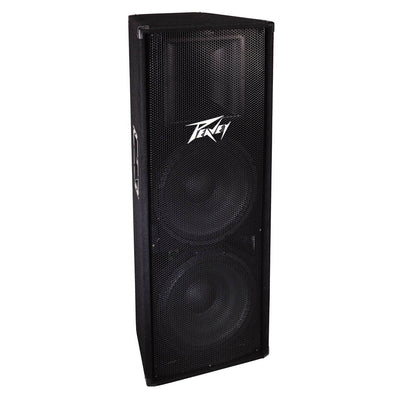 Peavey 2 Way 1400W Double 15" Woofer Voice DJ PA System Loudspeaker (4 Pack)