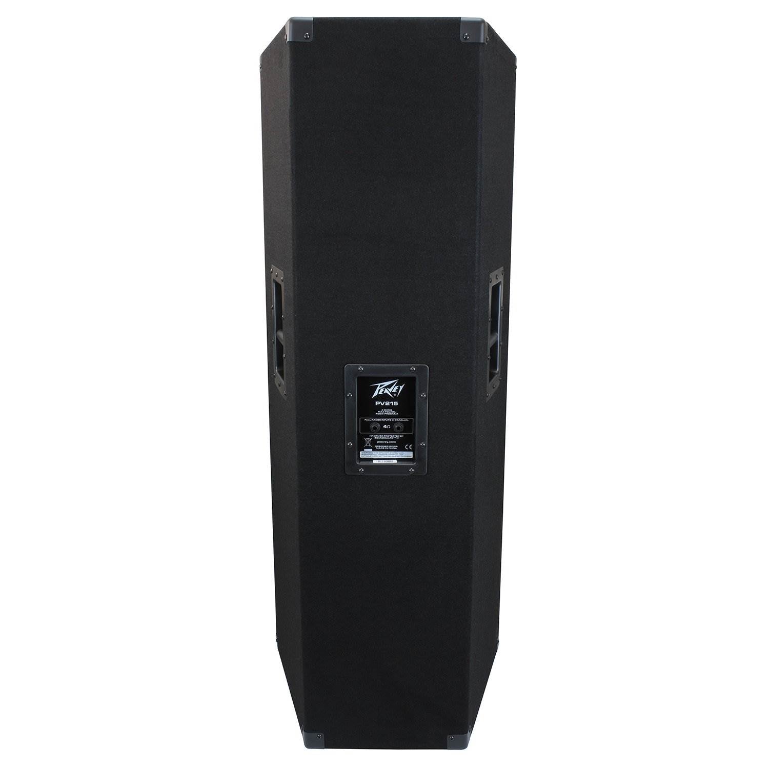 Peavey 2 Way 1400W Double 15" Woofer Voice DJ PA System Loudspeaker (4 Pack)