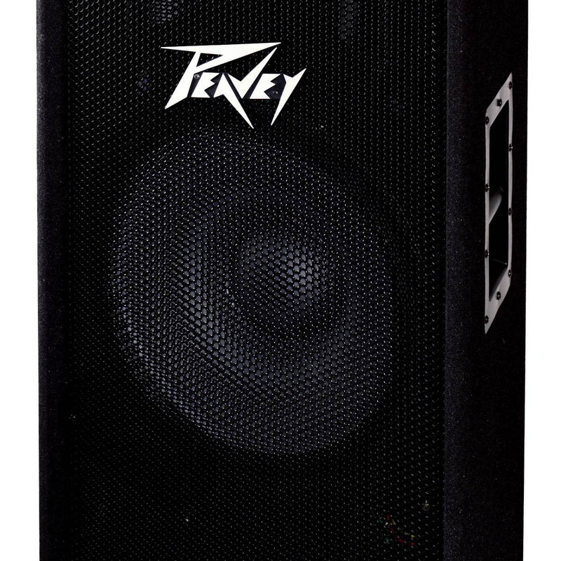 Peavey 2 Way 1400W Double 15" Woofer Voice DJ PA System Loudspeaker (4 Pack)