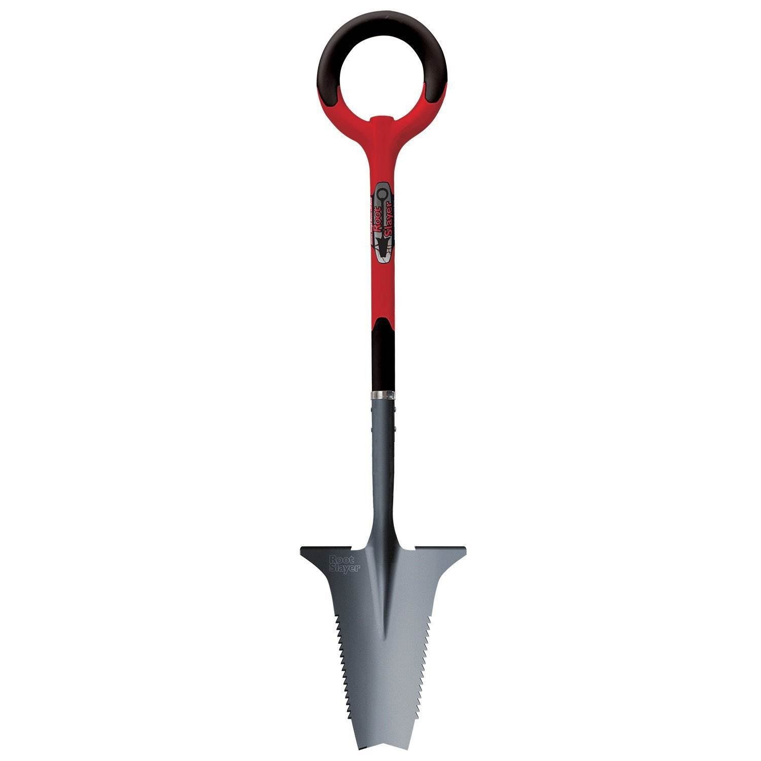 Radius Root Slayer 44.5" Multi Purpose Root Hatchet Saw Spade Shovel (2 Pack)