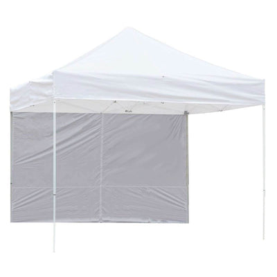 Z-Shade 10 Foot White Peak Instant Canopy Tent Sidewall Accessory Only (4 Pack)
