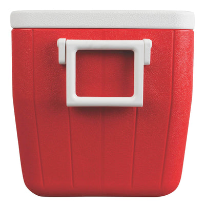Coleman 48 Quart 63 Can Performance Portable Red Camping Ice Cooler (4 Pack)