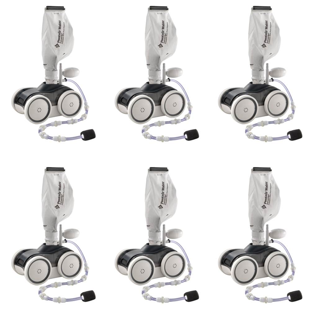 PENTAIR Kreepy Krauly Letro Legend Pressure Side Swimming Pool Cleaner (6 Pack)