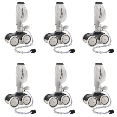 PENTAIR Kreepy Krauly Letro Legend Pressure Side Swimming Pool Cleaner (6 Pack)