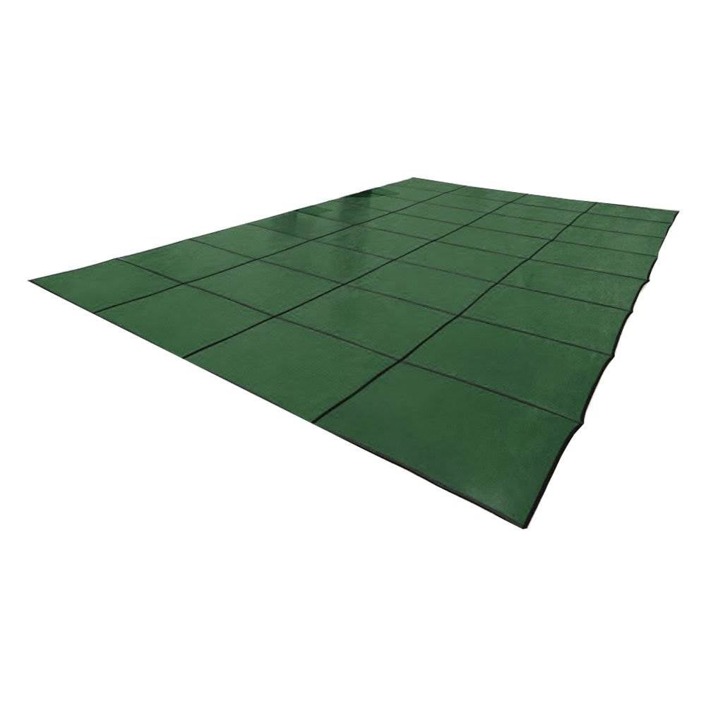Yard Guard Deck Lock Rectangle Mesh 16x32' Inground Swimming Pool Cover (6 Pack)