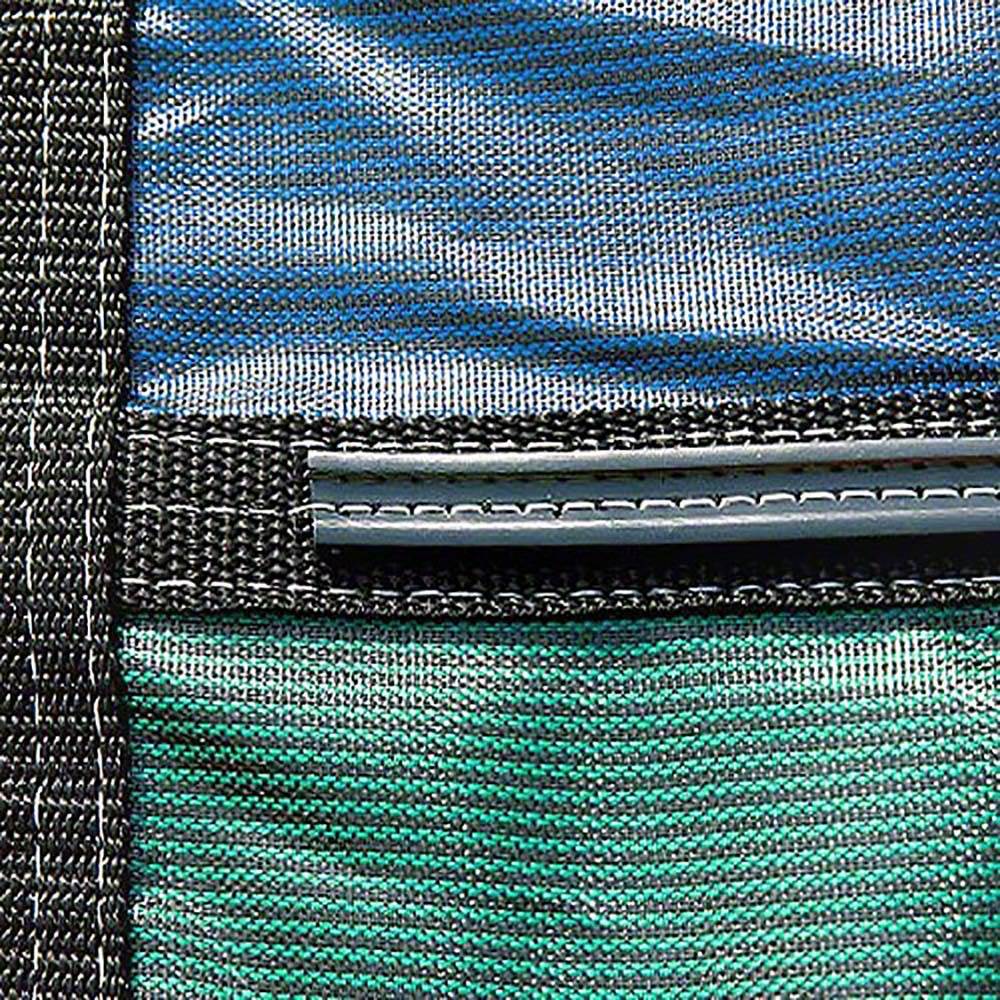 Yard Guard Deck Lock Rectangle Mesh 16x32' Inground Swimming Pool Cover (6 Pack)