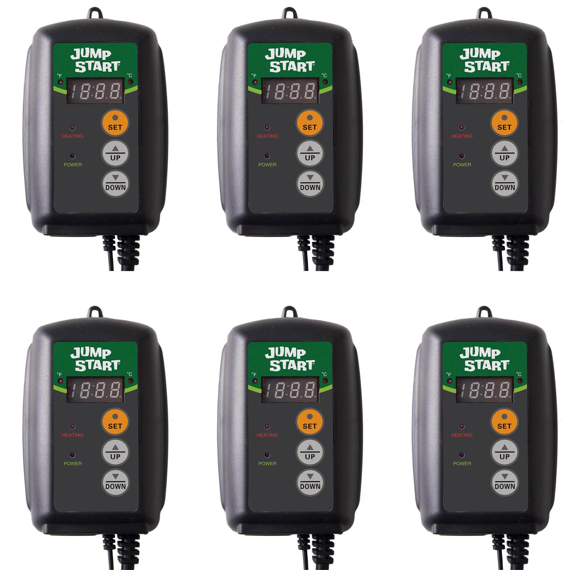 Jump Start MTPRTC Hydroponic Seedling Heat Mat Digital Thermostat Controller (6)