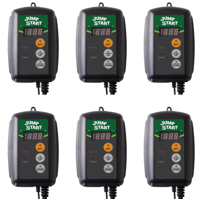 Jump Start MTPRTC Hydroponic Seedling Heat Mat Digital Thermostat Controller (6)