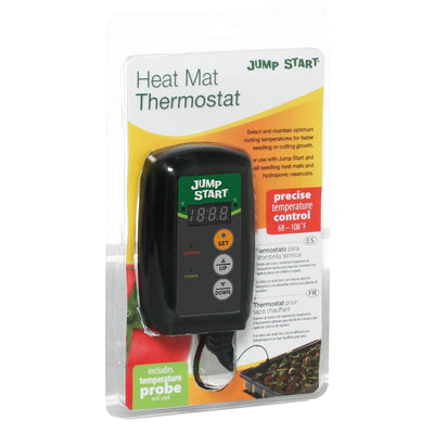 Jump Start MTPRTC Hydroponic Seedling Heat Mat Digital Thermostat Controller (6)